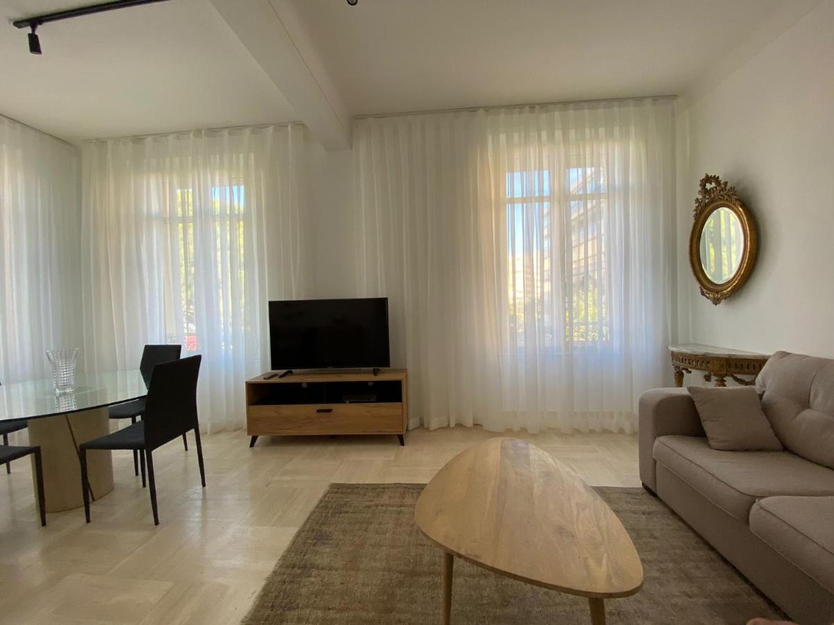 Beautiful Apartment 2Mn Walking Distance From La Croisette And The Beach Cannes Bagian luar foto